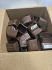 Amerimax Front Gutter Elbow Vinyl Brown 3-IN. M1627 Lot Of 30PCS New. Price: $210.99.