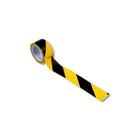 C.h. Hanson 54 Ft X 2 Plastic Stripe Floor Marking Tape Black/yellow 15045 New. Price: $15.99.