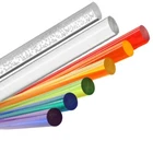 Acrylic Lucite Rod Dowel - 5/8"(16MM) X 24"(610MM) One New. Price: $17.99.