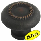 *25 Pack* Cosmas Oil Rubbed Bronze Cabinet Knobs #228ORB New. Price: $27.23.
