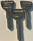 3 Honda Key Blanks # HD91/X182 New. Price: $9.00.