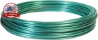 Hillman Green Vinyl Jacketed Multi-purpose Cable Wire, 100', Safe Work Load For New. Price: $23.68.