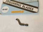 B10C Shaviv Deburring Blade, Carbide, New, Blade/lot. Price: $9.99.