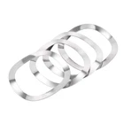 Uxcell Pcs 304 Stainless Steel Wave 31MMX39MMX0.4MM New. Price: $9.54.