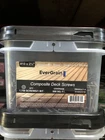 Evergrain #10 X 2-1/2" Star Drive Weathered Wood Composite Deck Screws (1750) New. Price: $89.95.