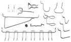 New National N112-062 47 Piece Steel Peg Ook Assortment Kit Sale 7180193. Price: $6.49.
