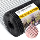 16IN X 10FT Black Hardware Cloth 1/2 Inch 19GA Pvc Coated Wire Mesh Vinyl New. Price: $31.99.