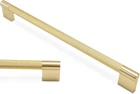 Brushed Brass Cabinet Handles - 10 Pack Gold Knurled Pulls For Home Decor New. Price: $197.59.