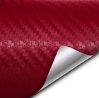 Hurry! Vvivid Red Carbon Fiber Wrap Vinyl Roll W/ Air Release (50FT X 5FT) New. Price: $24.99.