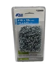 Single Jack Chain Zinc Plated Blue Hawk Light Duty 10LB 15FT Length 19 New. Price: $12.78.