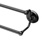 Gatco Designer Ii 24 In. Double Towel Bar Matte Black New. Price: $26.99.