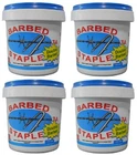 Bekaert 658132 Lb 1.75" Double Barbed Fence Staples - 4 Pack New. Price: $144.97.