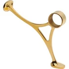 Lavi Industries Combination Bracket For 1.5"" Tubing Polished Brass New. Price: $53.71.