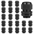 20 Pack 3/4'' Npt Cable Gland Waterproof Adjustable 13-18MM/0.51-0.71INCHES N... New. Price: $32.99.