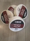 4 Rolls Fbm Fiberglass Joint Tape 1-7/8" X 300' White FDW9183-U New. Price: $49.99.