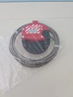 Tradesafe Tagout Cable Lock, 1/4" X 6FT Adjustable Lockout, 2 Pack New. Price: $11.99.