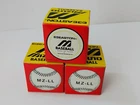 Vintage Easton Mizuno Little League Baseball 3-PACK Taiwan New. Price: $30.00.