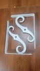 National Hardware N229-419 8 X 5-1/2 In. Antique White Ornamental Shelf Bracket New. Price: $68.00.