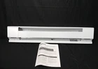 Marley Electric Baseboard Heater White Volts 240/208 Watts 750/575 Amps 3.2/2.8 Open. Price: $139.99.