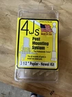 4JS Post Mounting System - Poplar Newel Kit Colonial Molding 3 1/2". Price: $14.99.