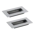 Tulead 2PCS Stainless Steel Pocket Door Handles Recessed Cabinet Rec... New. Price: $18.42.