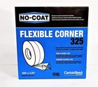 Grabber 318111 Flexible No Coat Drywall Corner Tape, 100' 3-1/4" New. Price: $82.05.