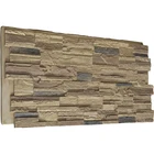 Ekena Millwork 48 5/8W 24 3/4H 1/4D Cascade Stacked Stonewall Faux. Price: $131.38.