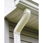 Amerimax 2X3 Wht Flex Elbow New. Price: $10.15.