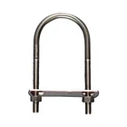 6- National Hardware N222-463 U-bolt, Stainless Steel, 5/16 X 4-1/2 '' New. Price: $35.00.