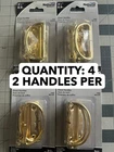 Nos 4-PACK 2/PC (8 Handles) National Hardware N213-421 3-1/2" Chest Bright Brass New. Price: $34.88.