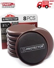 Furniture Sliders For Carpet X-protector 8 Pcs Best Heavy Moving Pads 3 1/2" New. Price: $17.99.