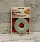 Scotch 110 3M Mounting Tape - 1/2" X 75" New. Price: $6.75.