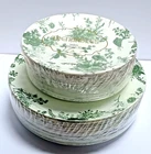 Trendables 80 Plastic Disposable Plates Salad & Dinner 40 Guests Verdure Green New. Price: $49.95.