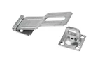 National Hardware Galvanized Brass/steel 4-1/2 In. Swivel Staple Hasp New. Price: $15.89.