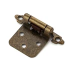Home Expert 10 Pack (5 Pairs) Antique Brass Cabinet Hinges For Kitchen Doors,... New. Price: $24.25.
