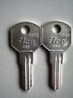 Delta Tool Box Key Blanks (2) Ilco #1620 New. Price: $8.25.