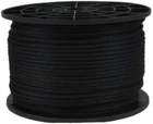 1/8 Inch Black Dacron Polyester Cord - 500 Foot Spool Solid Braid New. Price: $57.75.