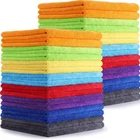 Tallew 16 Pcs Car Microfiber Towels Buffing 15.75 X Inches, Multicolor New. Price: $41.00.