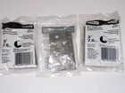 National Hardware N830-250 Square Corner Door Hinge Satin Nickel 3" SPB512 New. Price: $14.99.