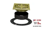 Schluter Kerdi-drain Contour Shower Kit With Integrated Slope Bonding New. Price: $120.12.