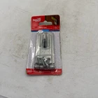 National Hardware Safety Hasp 3-1/2 In Galvanized N102-749 Rust Resistant Secure Open. Price: $10.91.