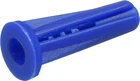 The Hillman Group 370337 Blue Conical Plastic Anchor, #8-10 X 7/8", New. Price: $11.73.