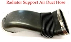 Radiator Support Air Duct Hose With Clamps Fits:bmw X5 2001-2006 E53 L6 3.0L New. Price: $19.00.