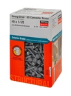 SD9112R500 Strong-drive Connector Screw #9 1-1/2 In. 1/4-HEX Drive, Mech. New. Price: $96.60.