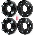 Eccpp 4PCS 6X4.5 To 6X5.5 Wheel Adapters Lug Centric 1.25" (only New. Price: $158.91.