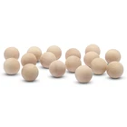 Wooden Balls 1 Inch Unfinished, Round, Birch Hardwood Craft Woodpeckers New. Price: $21.99.