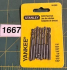 Rare Spiral Stanley Drill Point Set 04-069 8 Pc For Yankee 1/16- 11/64 Nos New. Price: $44.99.