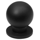 Jiozermi 5 Packs Round Matte Black Knobs, 1 Inch Diameter Aluminium Pulls, Bl... New. Price: $16.52.
