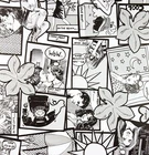 Fablon FAB11941 Comic Adhesive Film, Grey New. Price: $19.30.