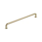 Amerock Factor 18 Inch (457MM) Center-to-center Golden Appliance PULL,BP36967BBZ Open. Price: $82.80.